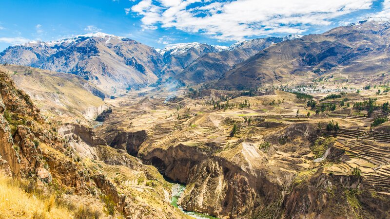 Peru - Valle del Colca - Arequipa - Colca canyon (3)