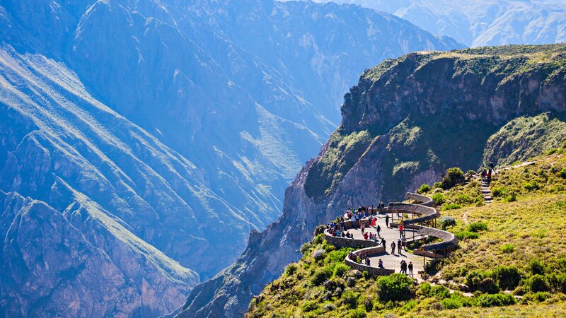 Peru - Valle del Colca - Arequipa - Colca canyon (6)