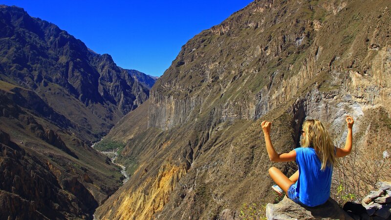 Peru - Valle del Colca - Arequipa - Colca canyon (8)