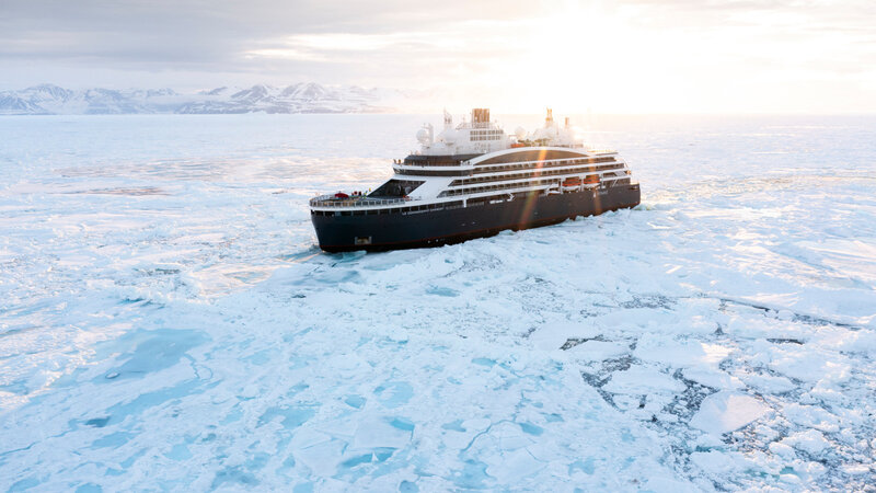 Amazing Ponant Cruise: In het ijs van de Noordpool, van Groenland tot Spitsbergen