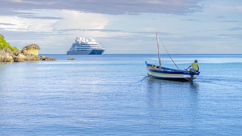 Amazing Ponant Cruise: Avontuurlijke cruise rond Madagaskar