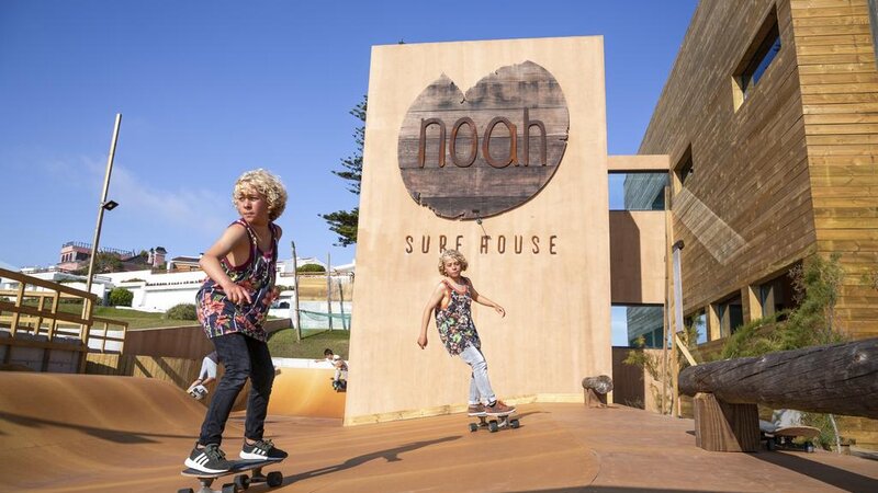 Portugal-Centraal-Portugal-Hotel-Noah-Surf-House-skatepark