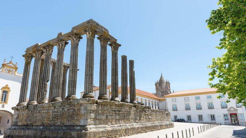 Portugal - Dianna Temple - Evora