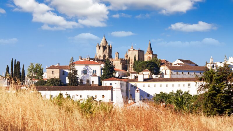 Portugal - Evora - Kathedraal
