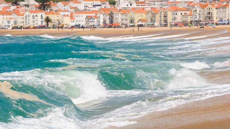 Portugal - Peniche - Nazare - Surfen  (4)