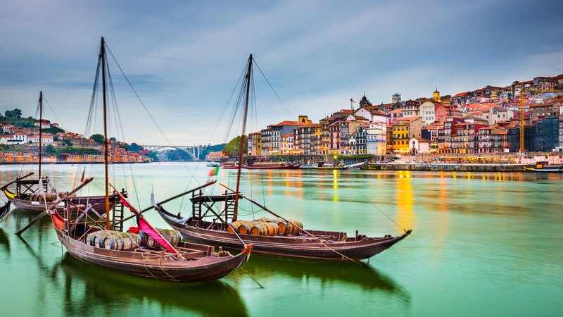 Portugal - Porto barco (1)