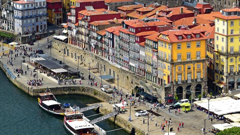 Portugal-Porto-Hotel-Pestana-Vintage-luchtfoto