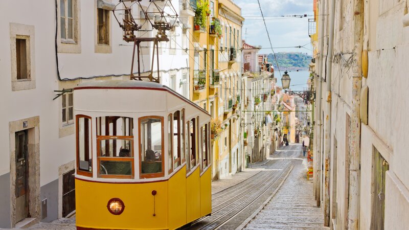 Portugal - Typische straat
