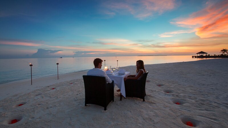 Amazing honeymoon in de Malediven