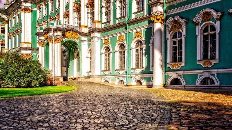 Rusland-Sint-Petersburg-The-Hermitage