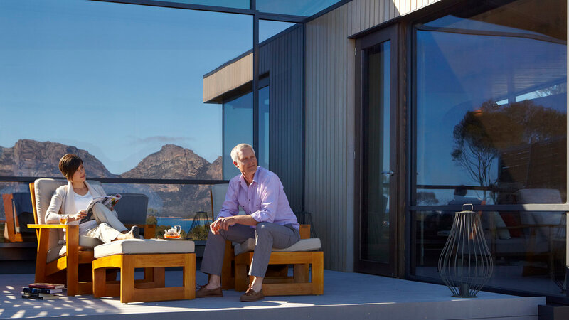 Saffire Freycinet Boutique hotel - Coles Bay - Australië - Tasmanië (4)