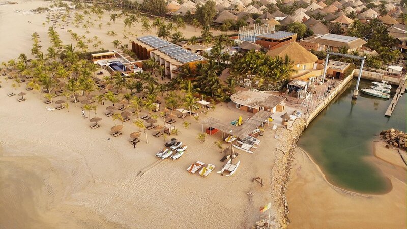 Senegal-Saly-Lamantin-Beach-Resort-&-Spa-luchtfoto