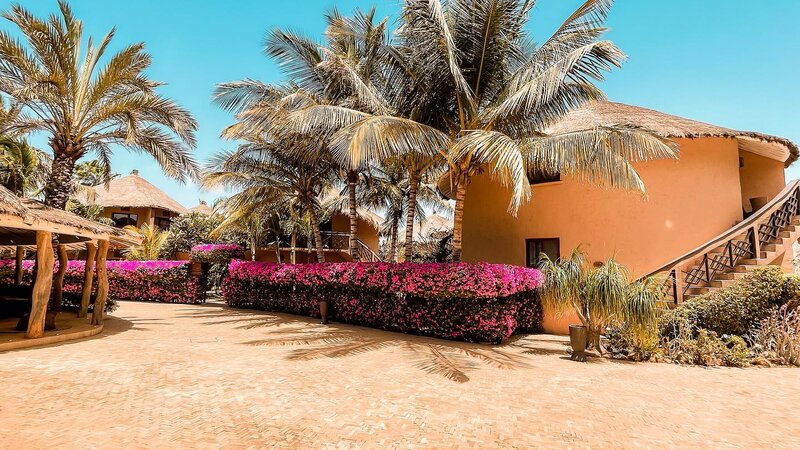 Senegal-Saly-Lamantin-Beach-Resort-&-Spa-tuin-wandelpad