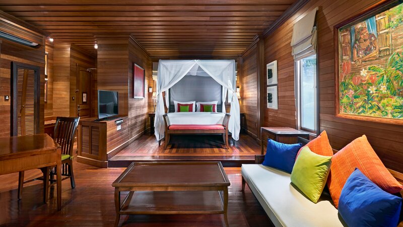 Seychellen-Mahe-Hilton-Northolme-Resort-&-Spa-Ocean-front-villa 4