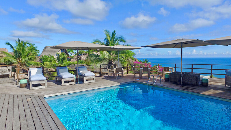 Seychellen-Praslin-Le-Chateau-De-Feuilles-zwembad-1