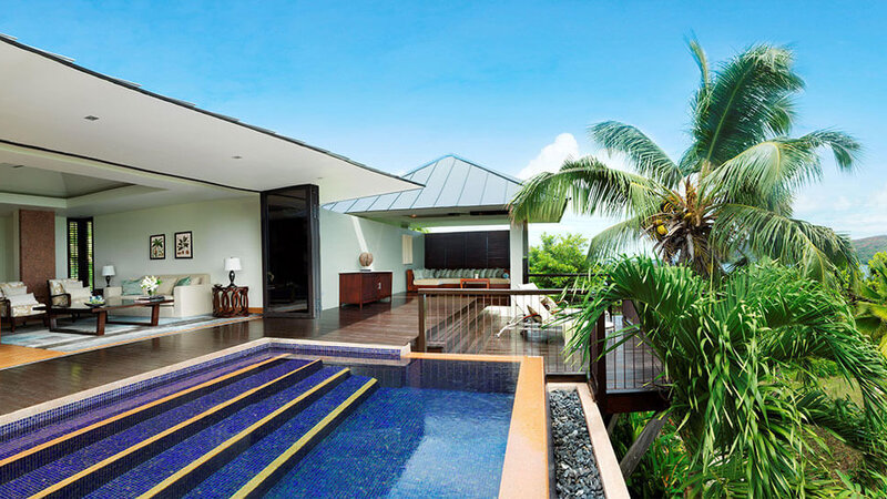 Seychellen-Praslin-Raffles-Praslin-One-Bedroom-Garden-View-Villa