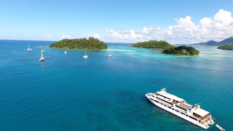 Amazing cruise in de Seychellen met z'n twee