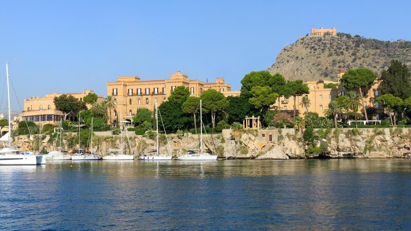 Sicilie-Noord-Sicilie-Palermo-Rocco-Forte-Villa-Igiea-hotelgebouw