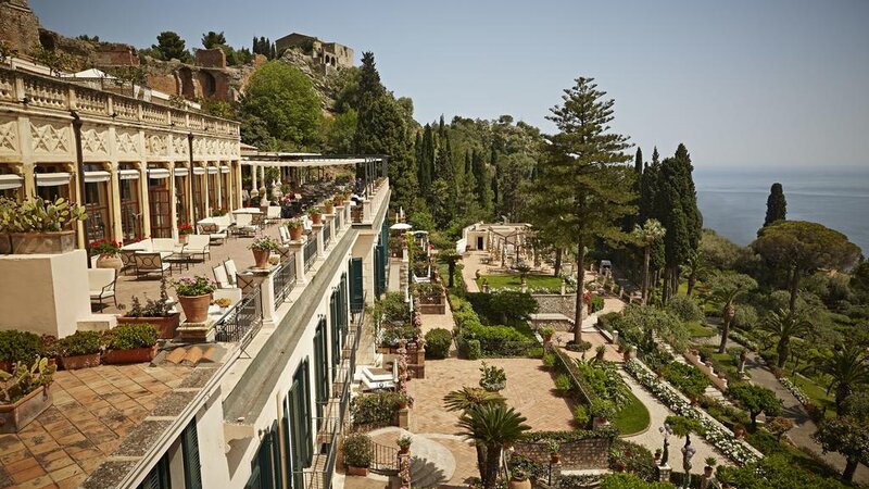 Sicilie-Oost-Sicilie-Taormina-Grand-Hotel-Timeo-Belmond-luchtfoto-terras