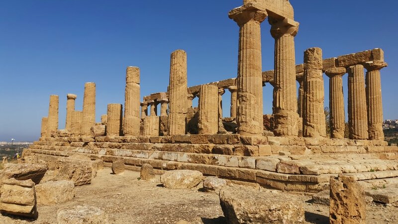 Sicilie-Zuid-Sicilie-Agrigento-streek-Valley of the Temples