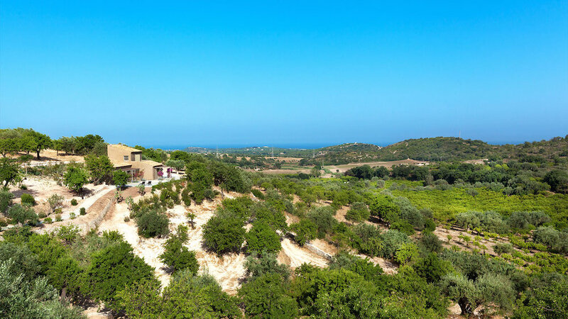 Sicilie-Zuidoost-Sicilie-Country-House-Villadorata-luchtfoto-omgeving