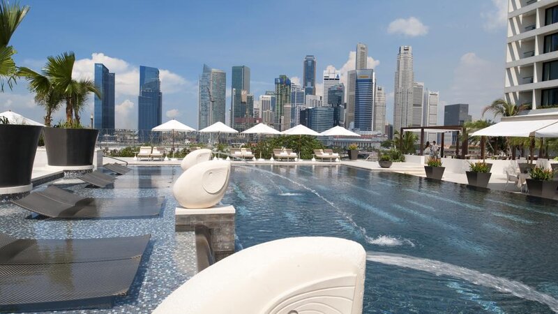 Singapore-Mandarin-Oriental-zwembad