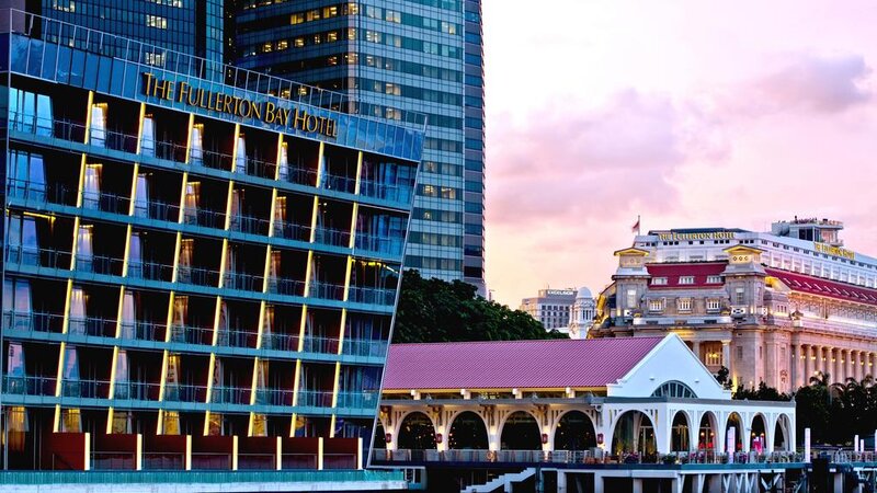 Singapore-The-Fullerton-Bay-gebouw