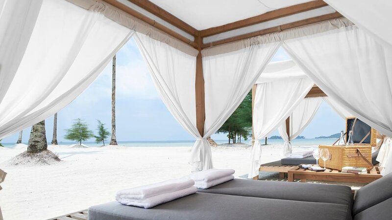 Singapore-The-Sanchaya-cabana-op-het-strand