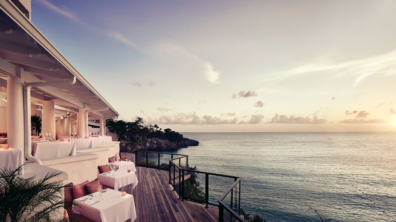 Sint-Maarten-Hotel-Belmond-La-Samanna-ourisn-restaurant