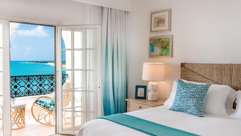 Sint-Maarten-Hotel-Belmond-La-Samanna-slaapkamer-baie-orient-suite