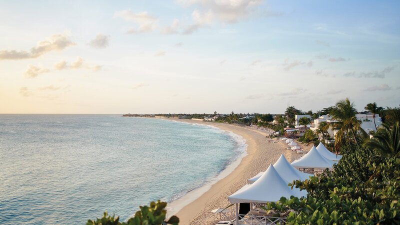 Sint-Maarten-Hotel-Belmond-La-Samanna-strand
