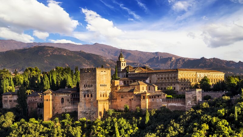 Spanje - Alhambra - Granada