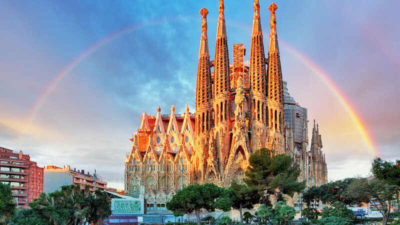 Spanje - Barcelona - Sagrada Familia