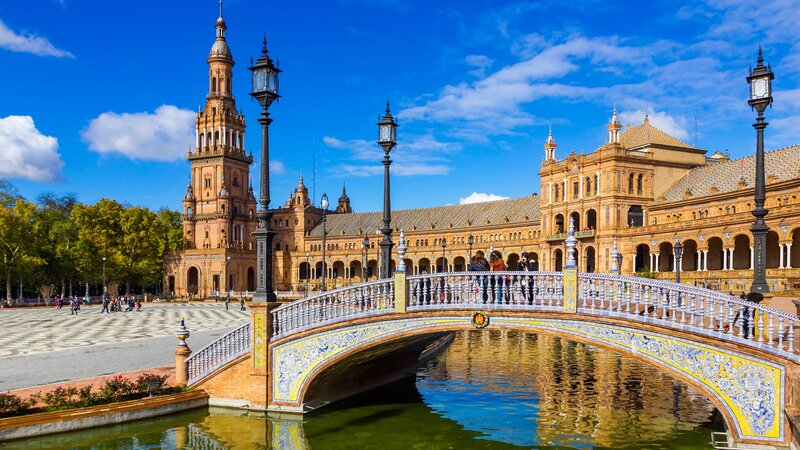 Spanje-Sevilla