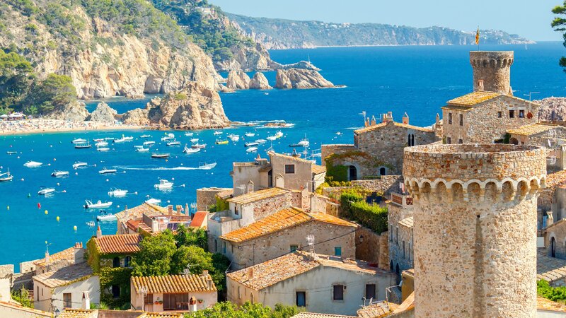 Spanje - Tossa de Mar - Costa Brava - Spain