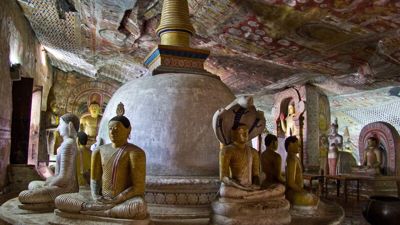 Sri Lanka-Dambulla-hoogtepunt-grottentempel4