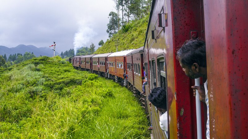Sri Lanka-Ella-hoogtepunt-trein