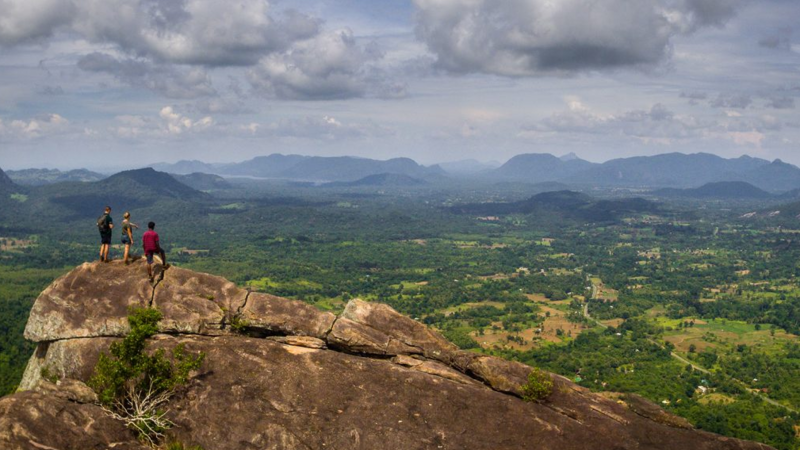 Amazing familiereis in Sri Lanka