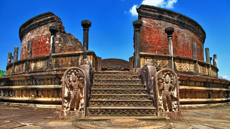 Sri Lanka-Polonnaruwa-hoogtepunt-ruine