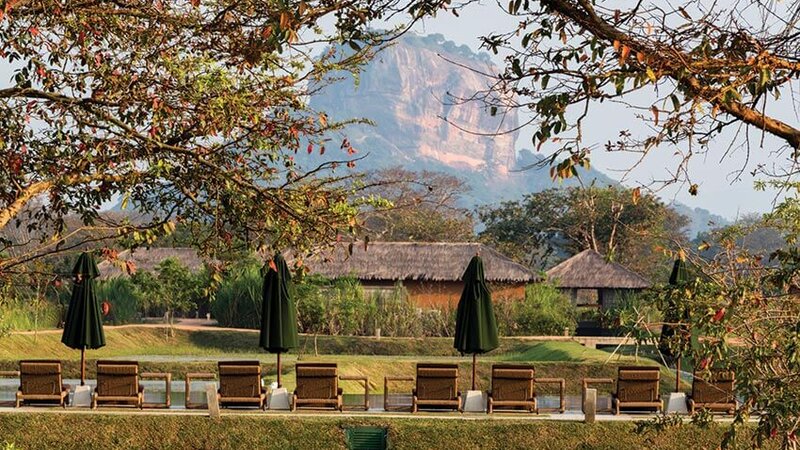 Sri Lanka-Sigiriya-Hotel Water Garden2