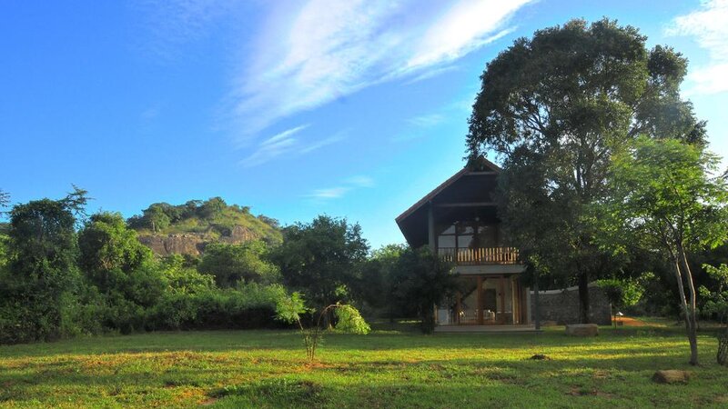 Sri-Lanka-Sigiriya-Hotel-Wild-Grass-Treetops-omgeving