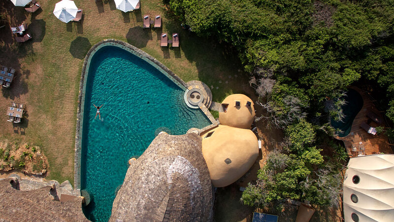 Sri-Lanka-Yala-Hotel-Wild-Coast-Tented-Lodge-bovenaanzicht