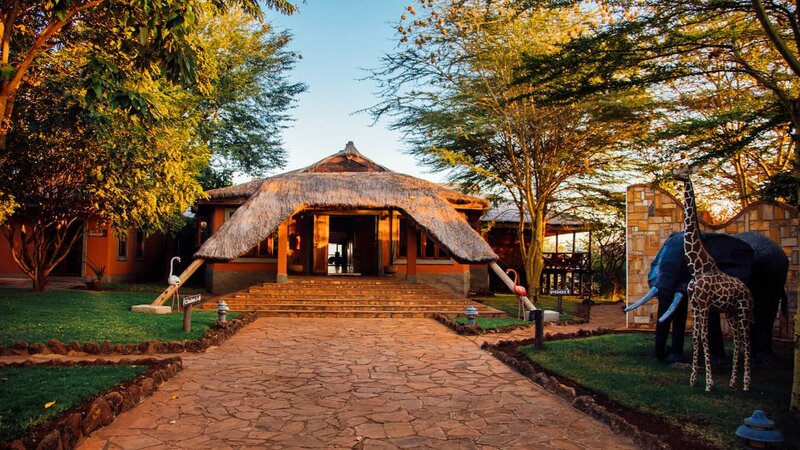 Tanzania-Lake-Manyara-Escarpment-Luxury-Lodge-receptie