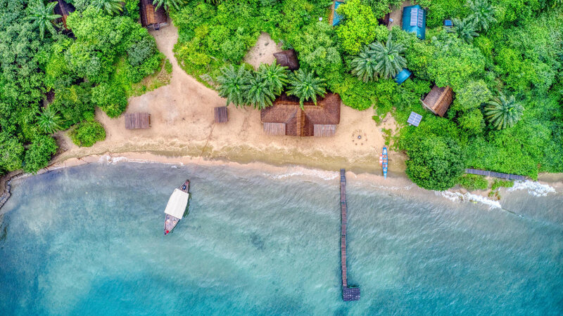 Tanzania-Mahale-Mountains-Mbali-Mbali-Mahale-Lodge-luchtfoto