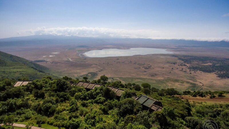 Tanzania-Ngorongoro-Serena-Safari-Lodge-luchtfoto