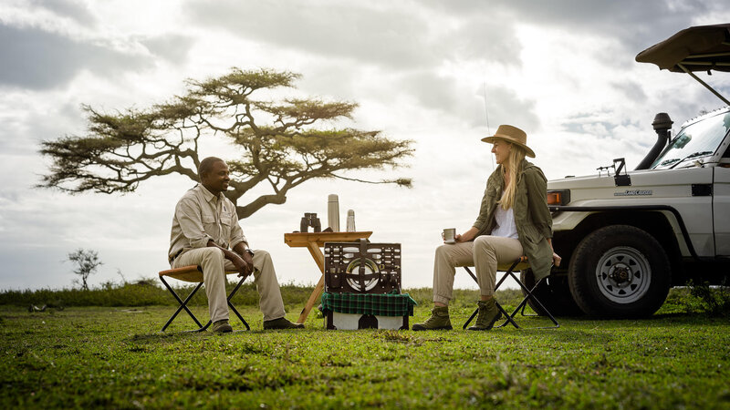 Tanzania-Sanctuary-Kichakani-Serengeti-Camp-picknick