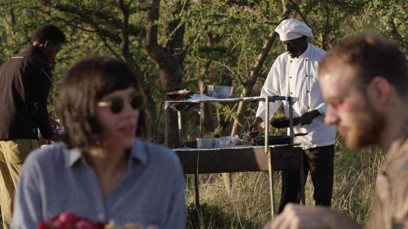 Tanzania-Serengeti NP-Asanja-Moru-bush-ontbijt