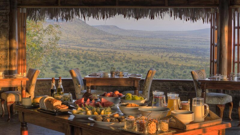 Tanzania-Serengeti NP-&Beyond-Kleins-Camp-ontbijt