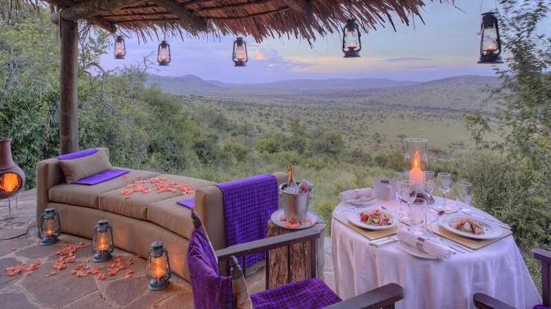Tanzania-Serengeti NP-&Beyond-Kleins-Camp-romantisch-diner