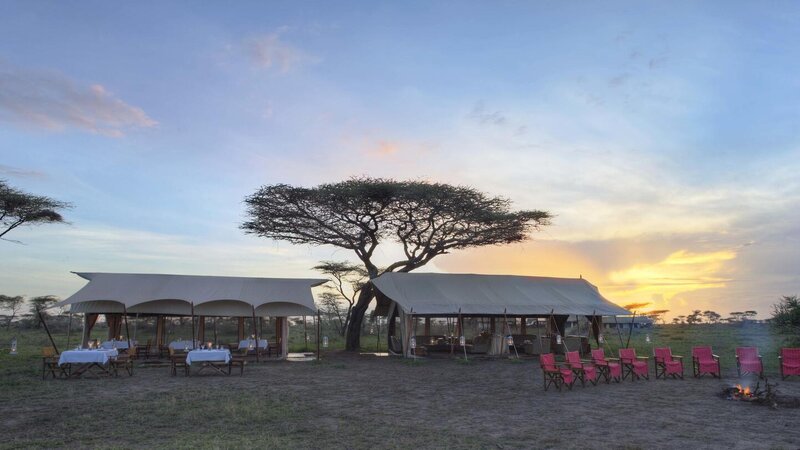 Tanzania-Serengeti NP-Beyond-Serengeti-Under-Canvas-camp-site